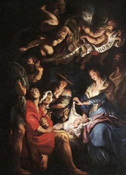 彼得 保羅 魯本斯 Adoration of the Shepherds